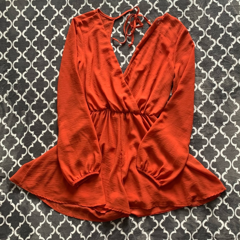 Express Long sleeve romper